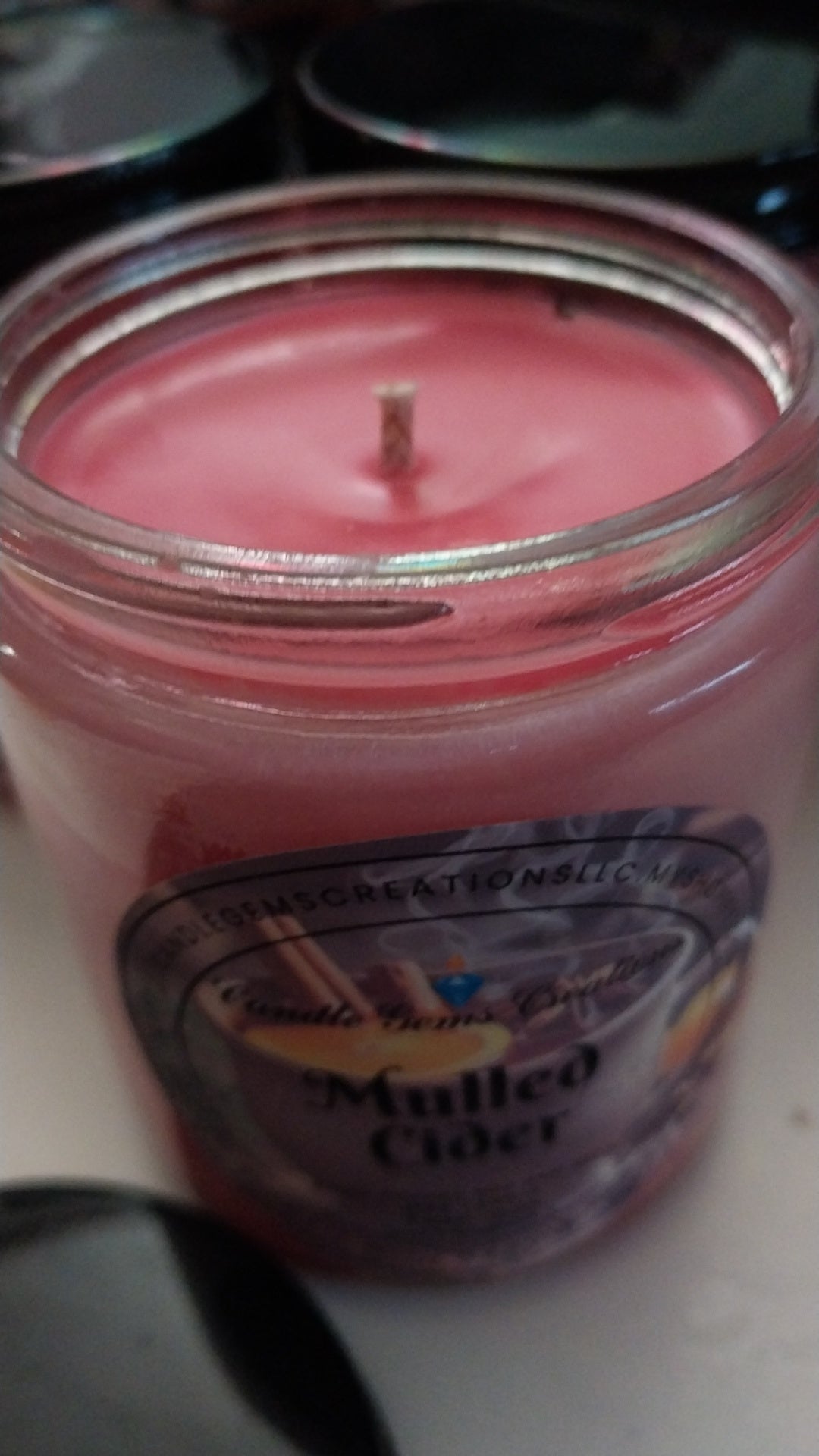 Mulled Cider hand poured candle