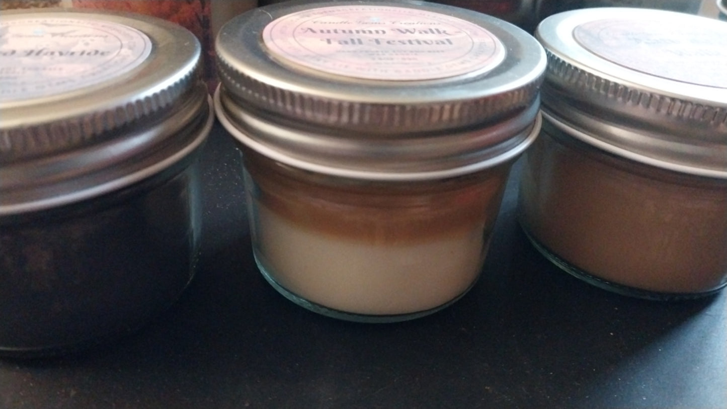 Autumn Walk Hand Poured Candle limited Fall edition