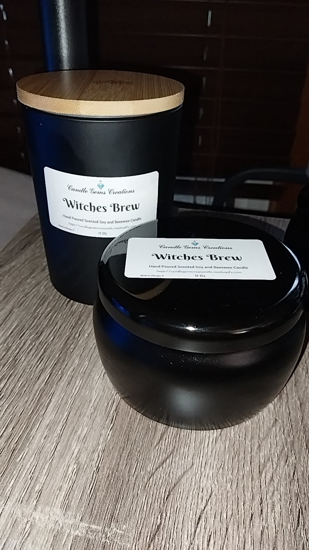 Witches Brew Hand Poured Candle