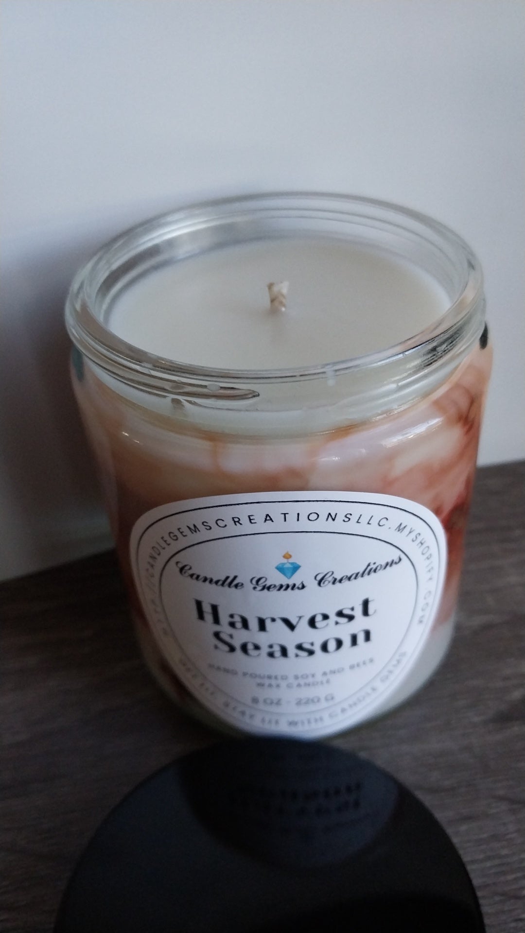 Harvest Season **Yankee dupe hand poured candle