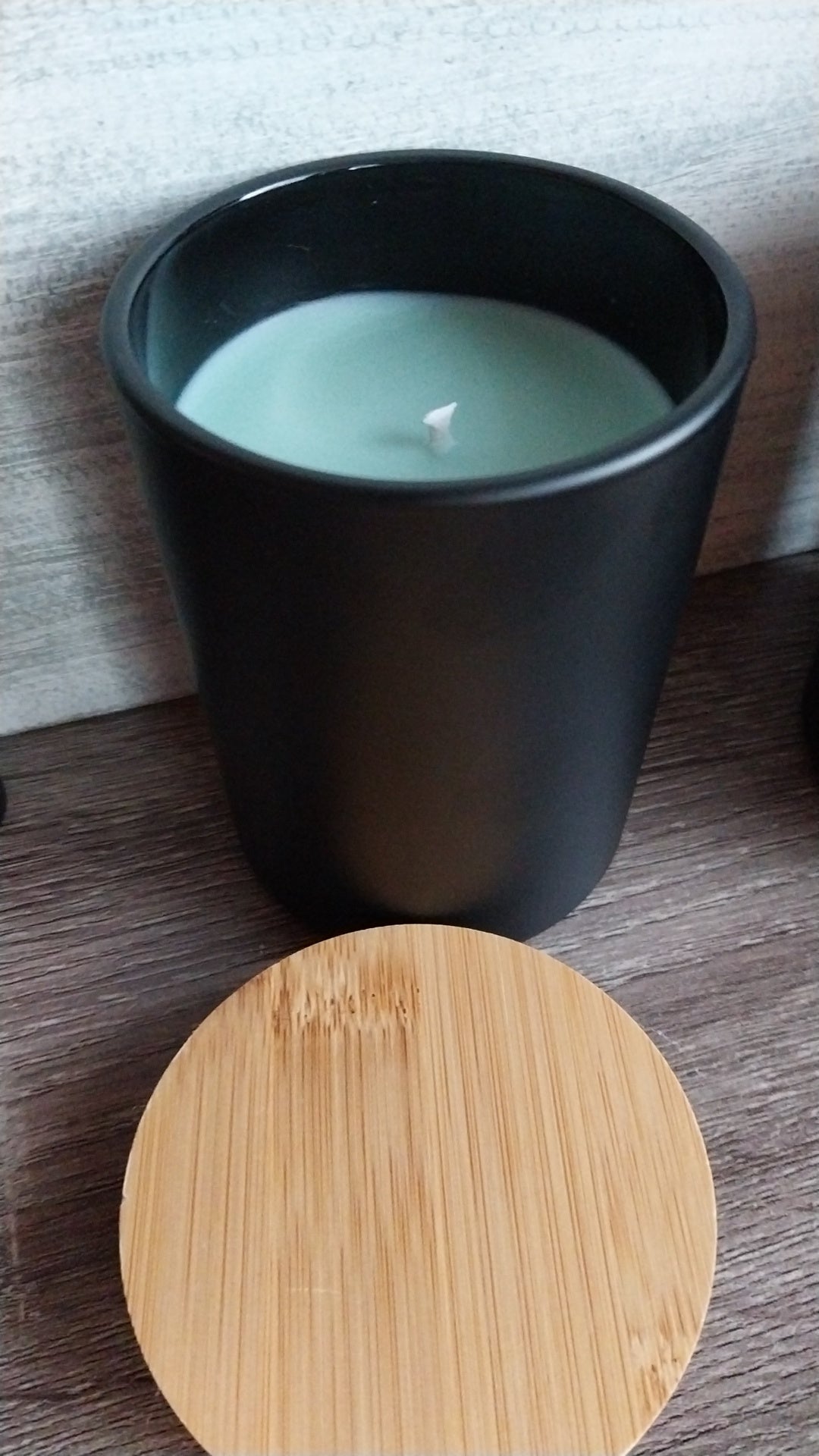 Fresh Cut Balsam Luxury Matte Black Vessel