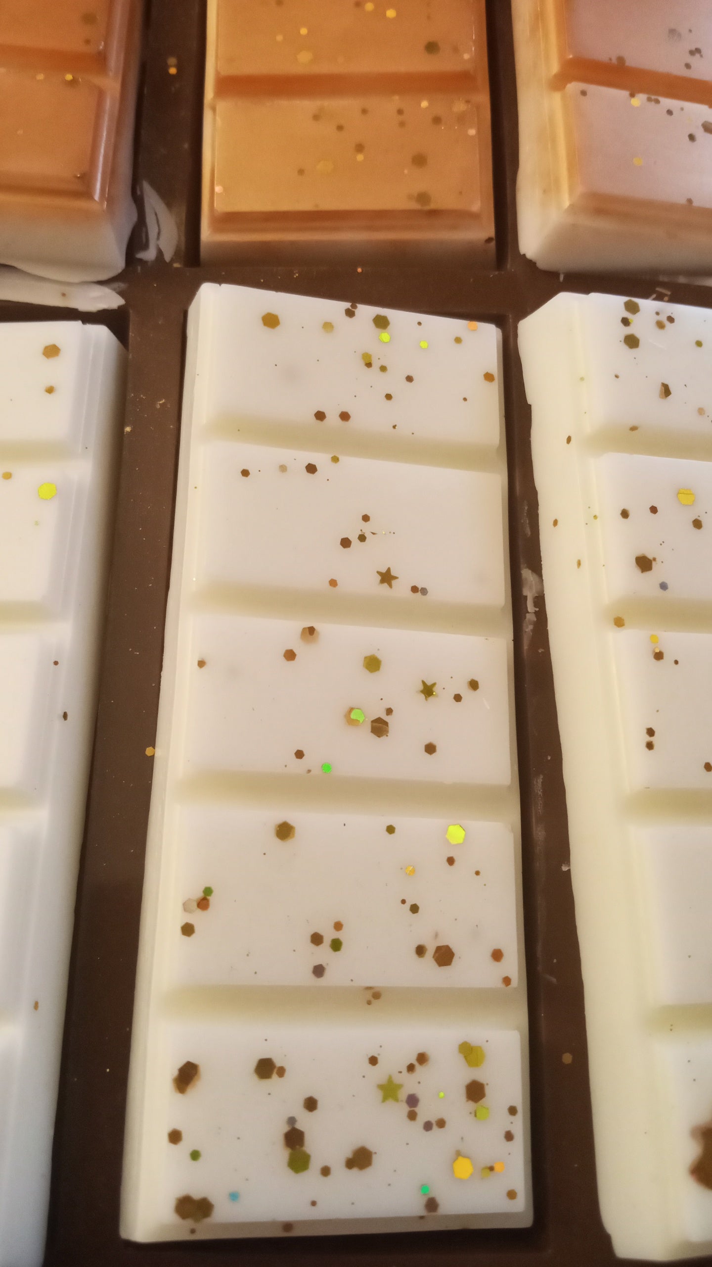 Toasted Coconut Soy and Beeswax Snap Bar Wax Melts