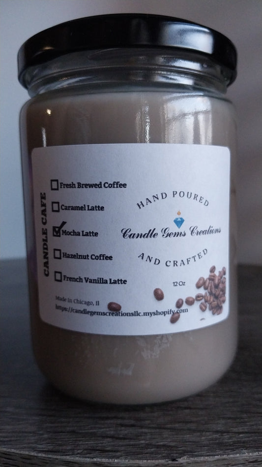 Candle Cafe Collection Mocha Latte