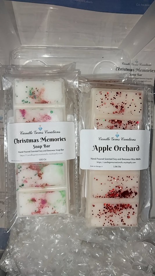 Apple Orchard Wax melt snap bar