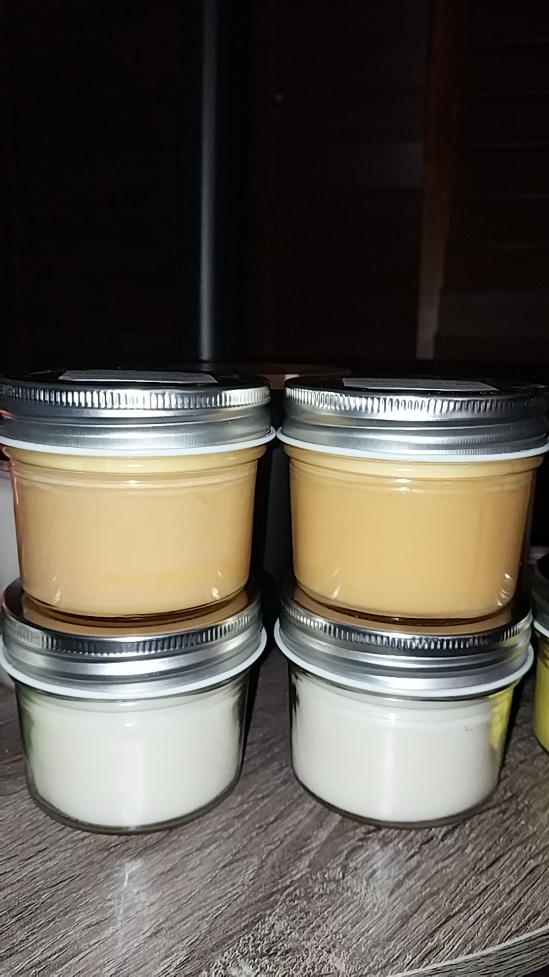 4 ounce Hand Poured Candle various limited edition scents