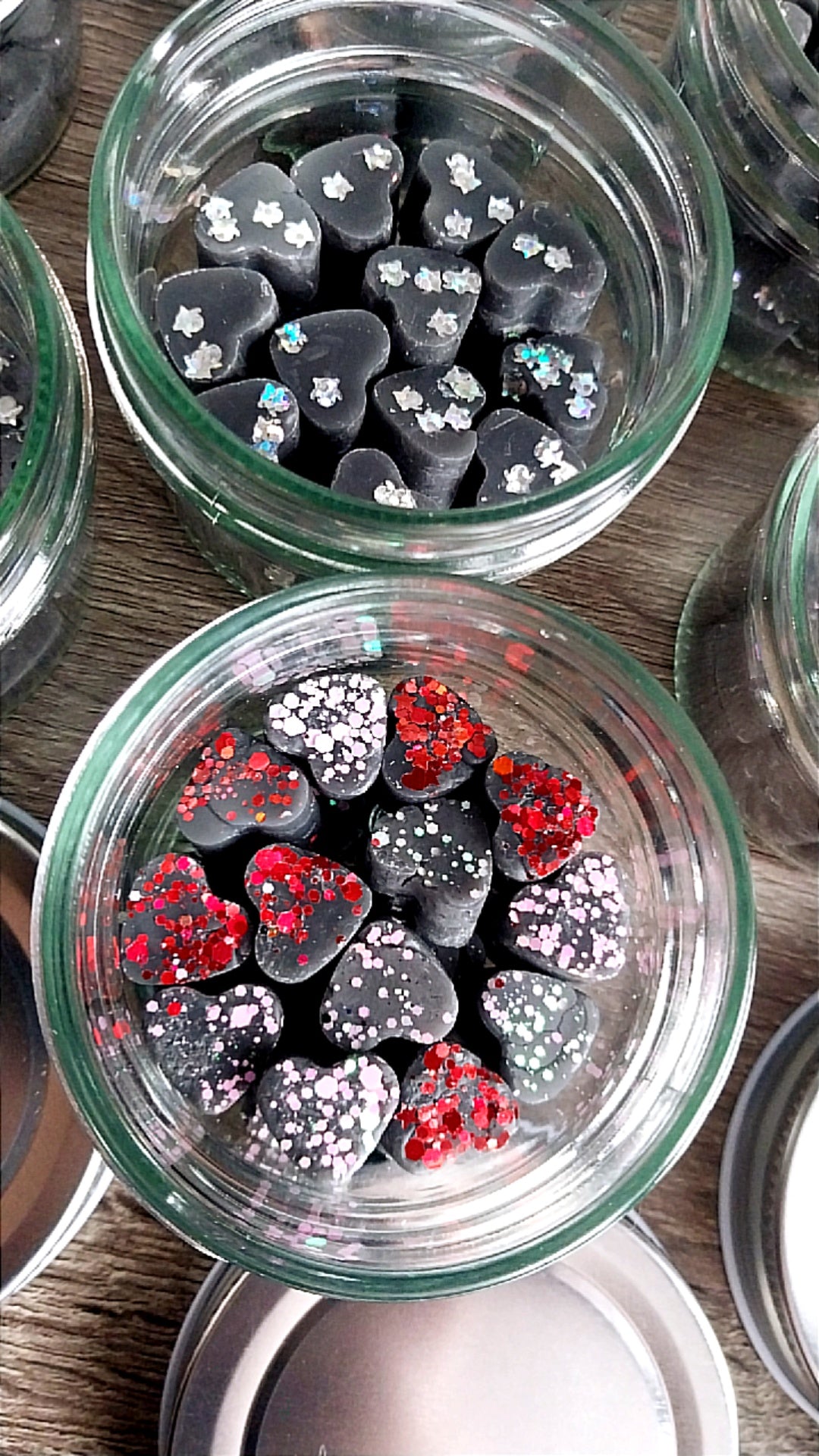 Black Hearts Club Wax Melt Heart Scoopies