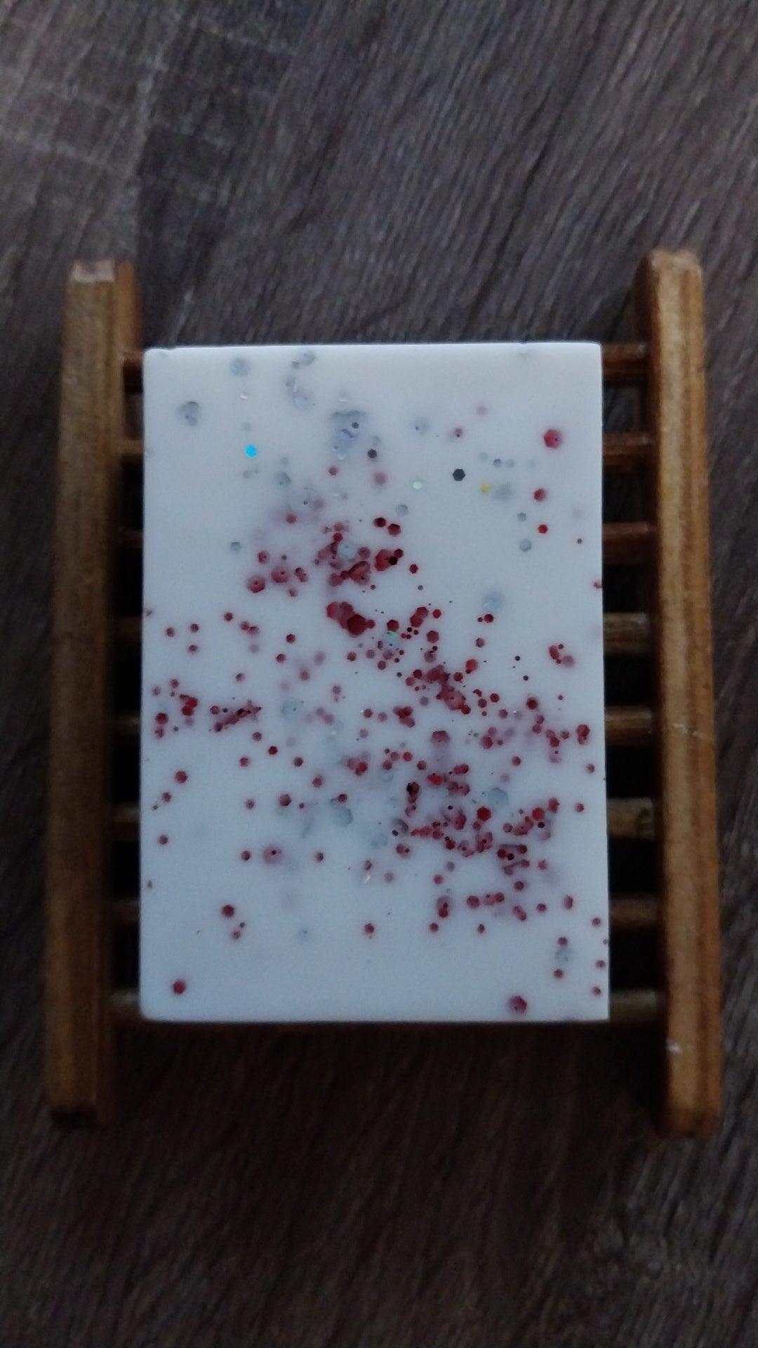 Glitter Goats Milk Vitamin E Bars Hand Crafted Soap