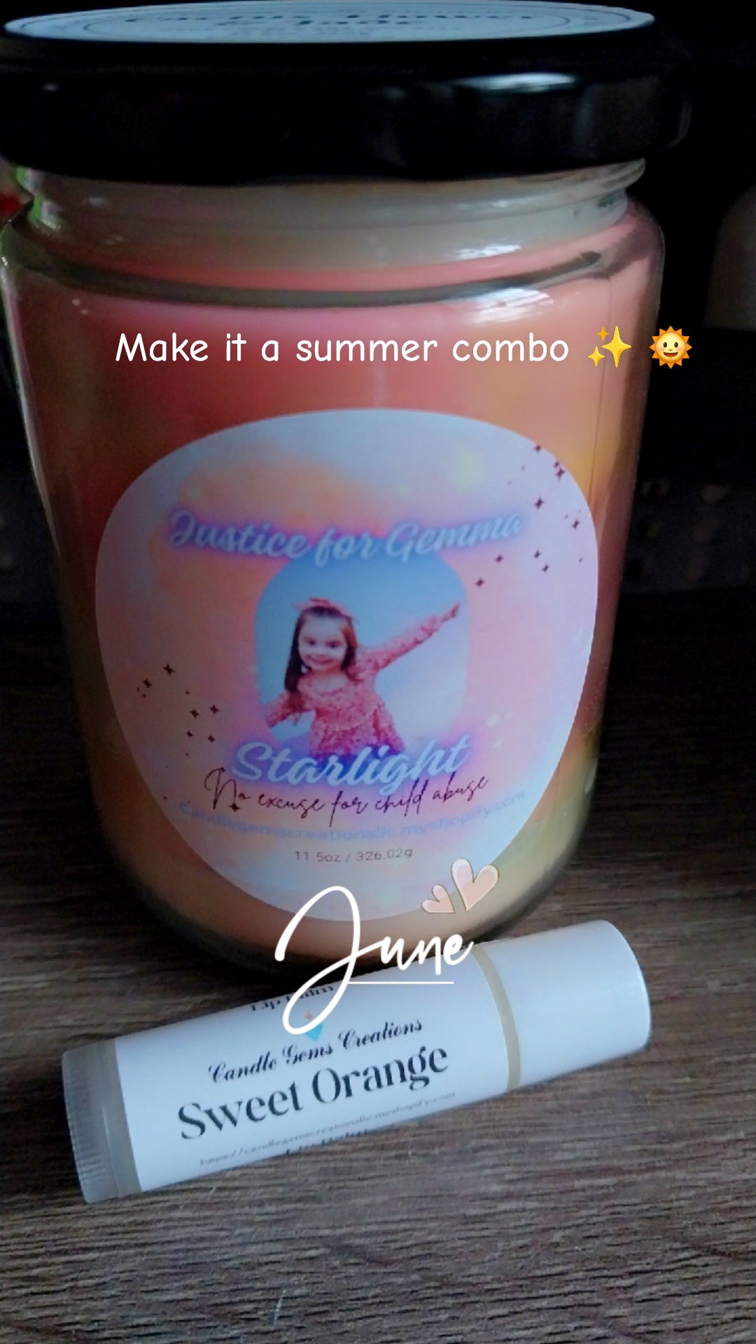 Stellar Starlight Cosmic Candle Combo