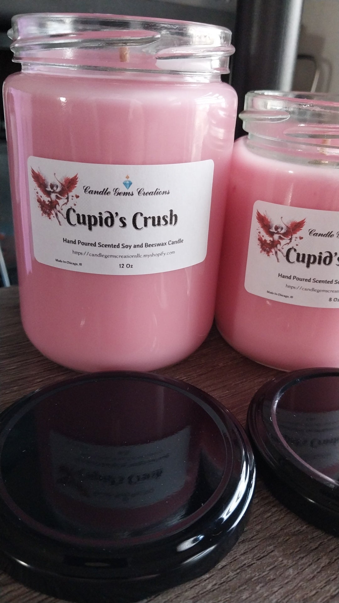 CLEARANCE Cupid's Crush Candle Hand Poured