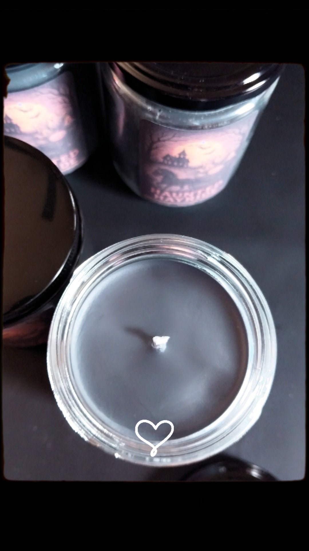 Haunted Hayride Hand Poured Candle limited Fall edition