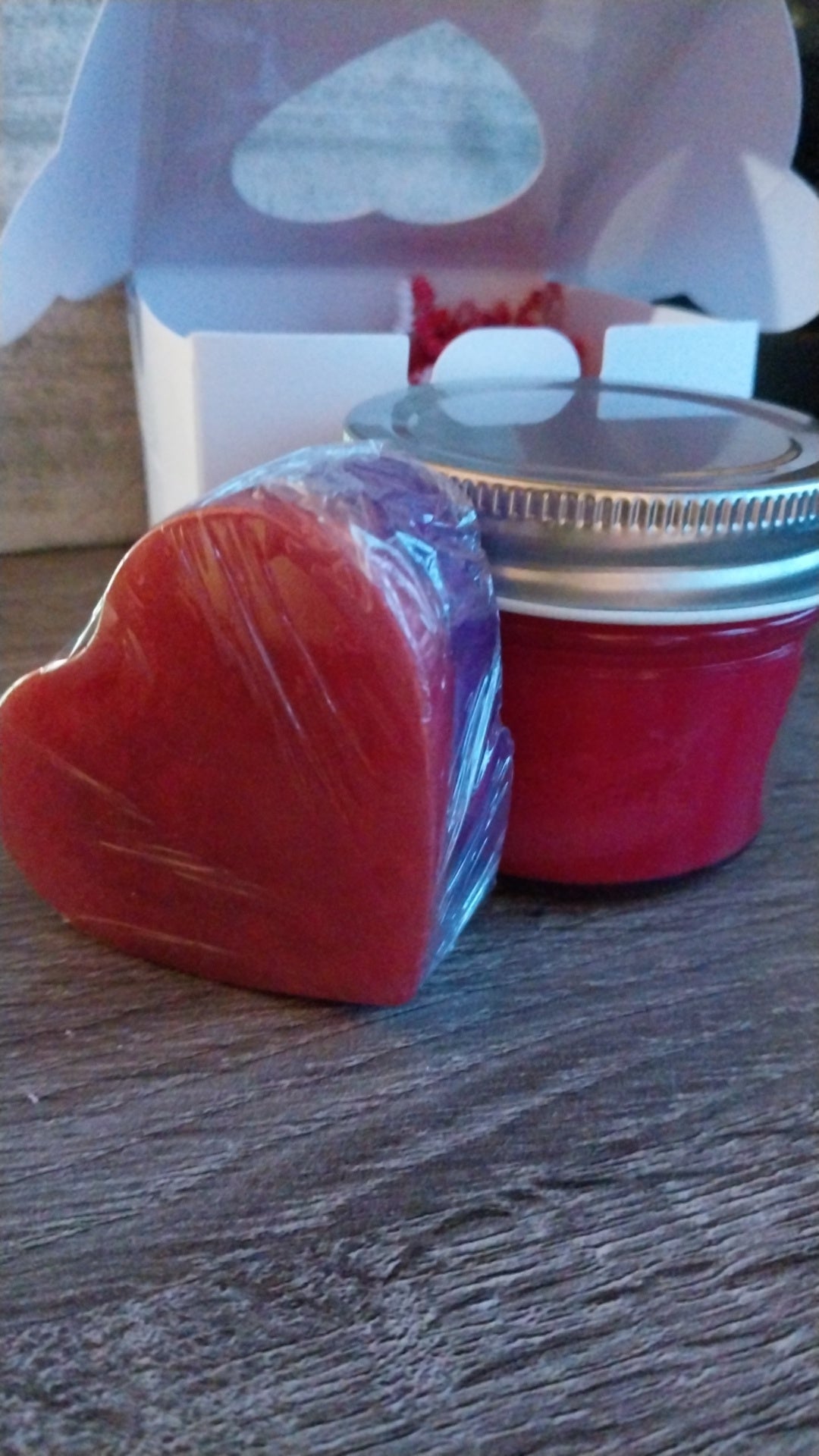 Vela amante del libro vertida a mano