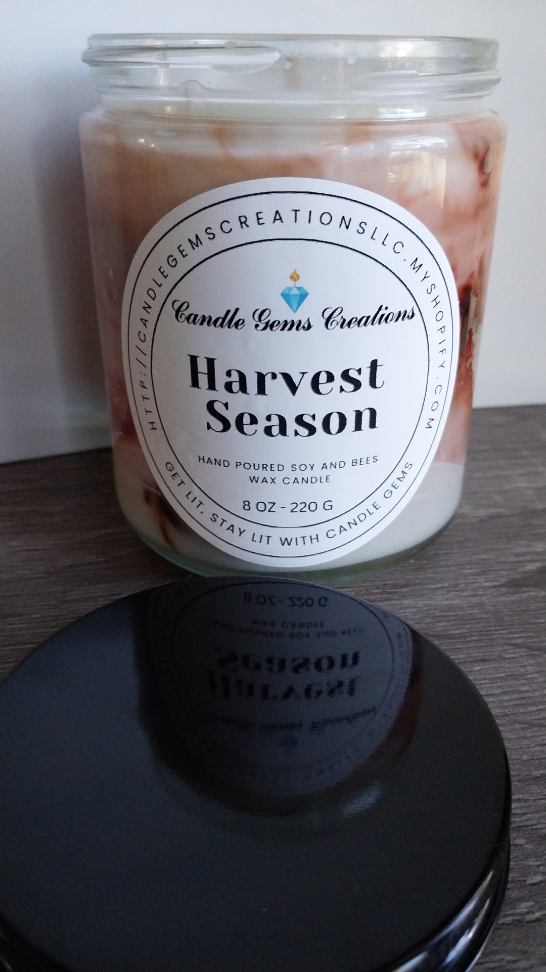 Harvest Season **Yankee dupe hand poured candle