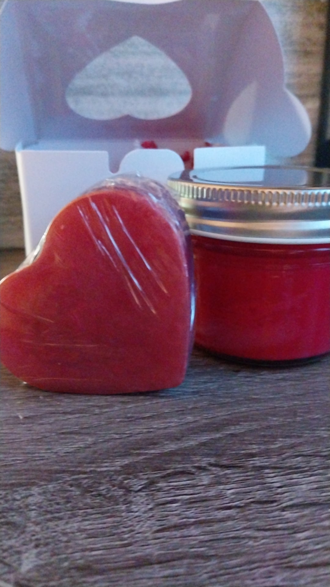 Vela amante del libro vertida a mano