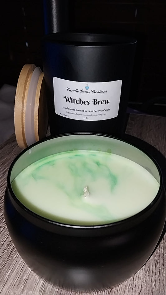 Witches Brew Hand Poured Candle