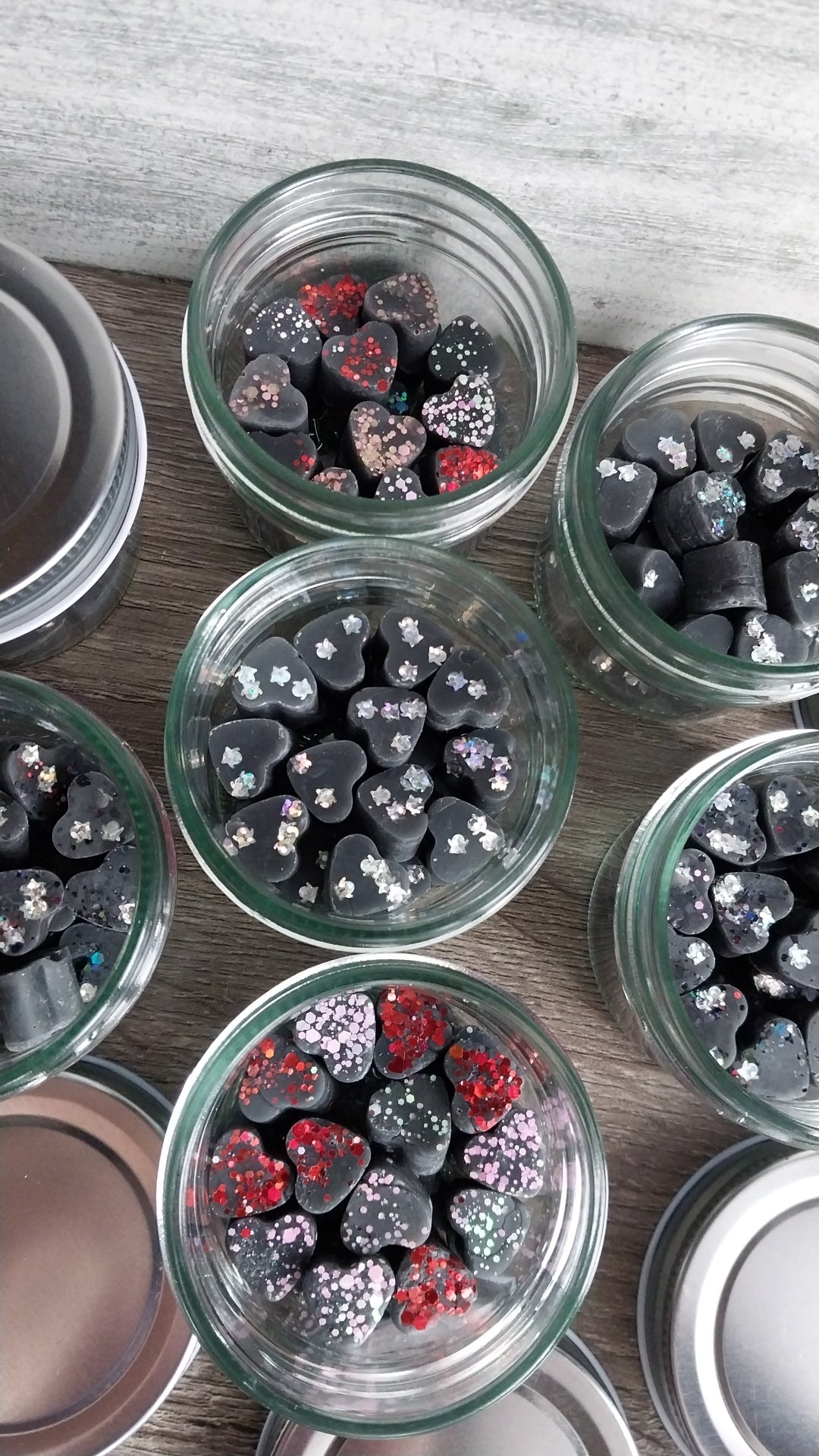 Black Hearts Club Wax Melt Heart Scoopies