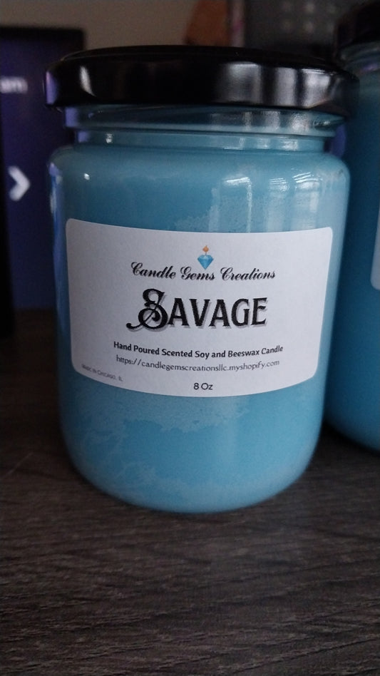 Savage limited edition candles