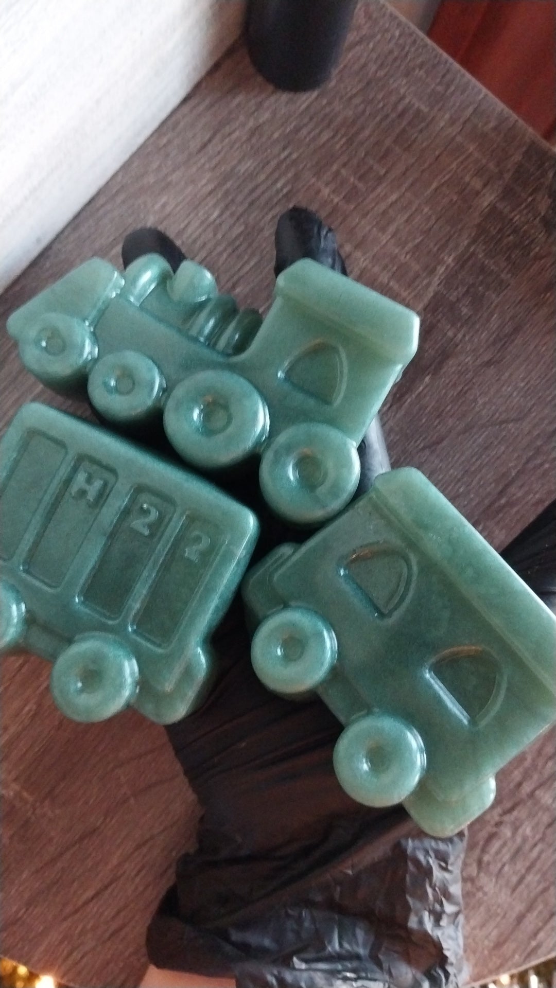 NEW Polar Express Train Set Soaps