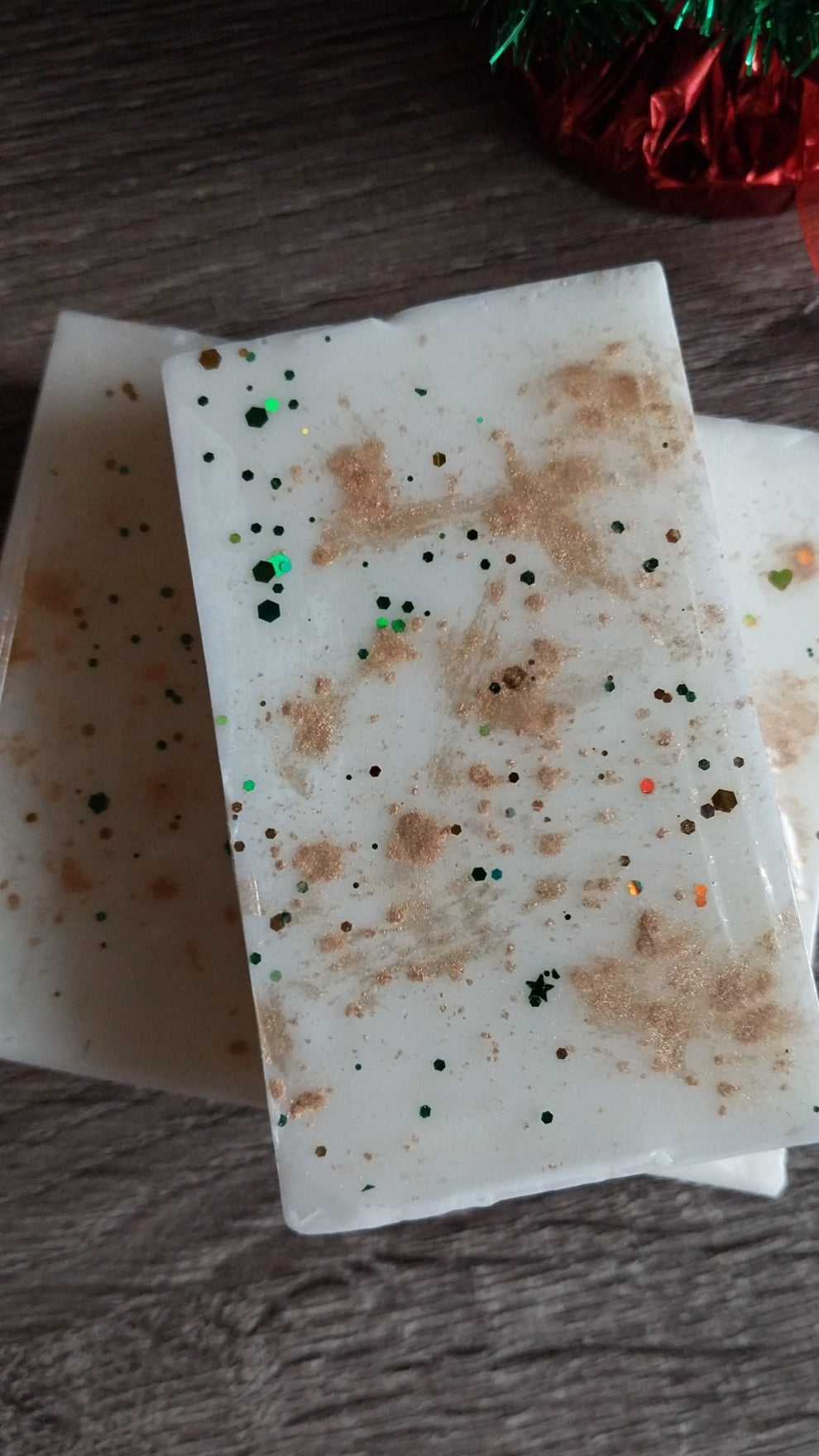 Goats Milk Frankincense & Hemp Beauty Bar