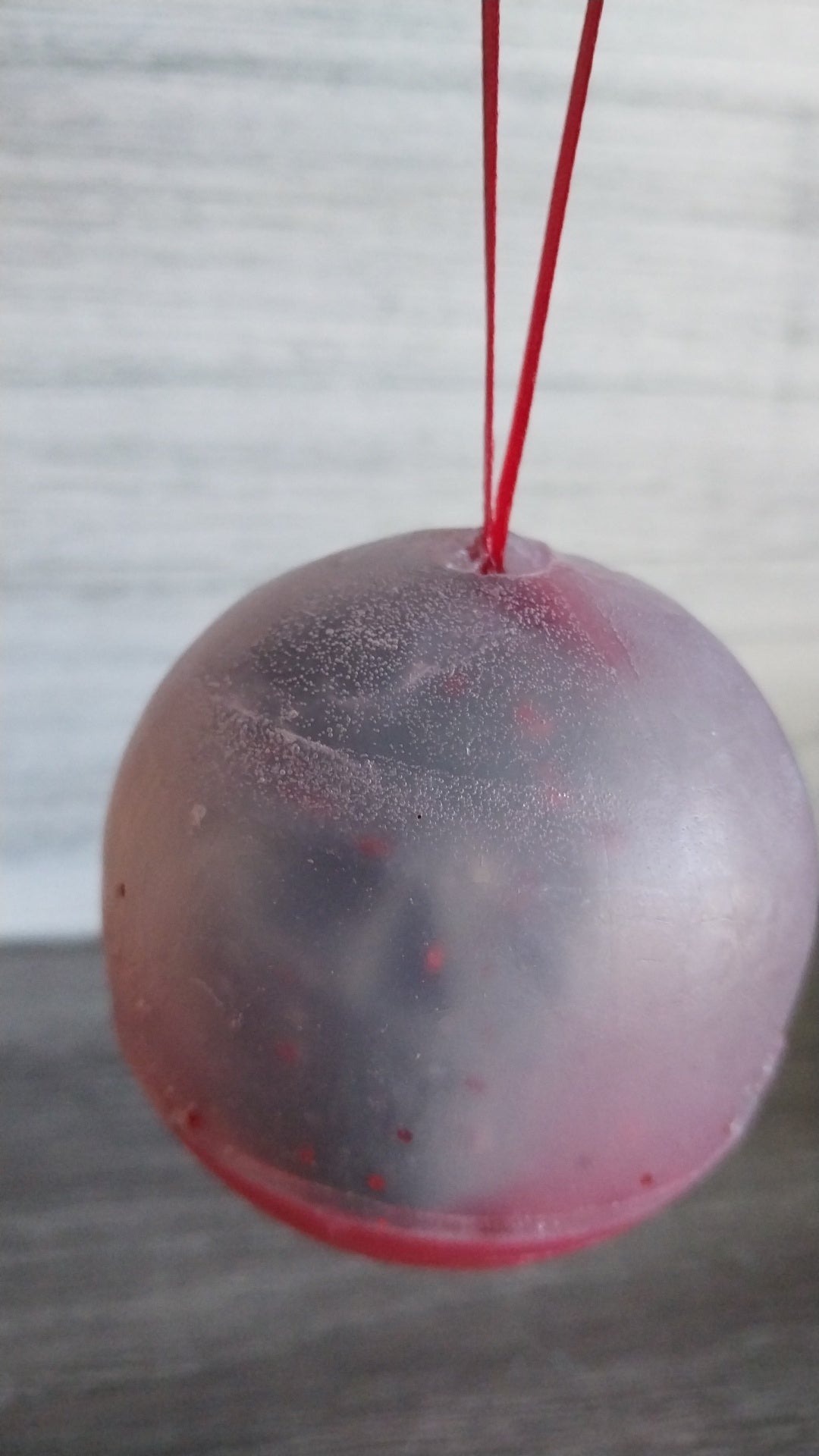 Skull Snow Globe Ornament Soap