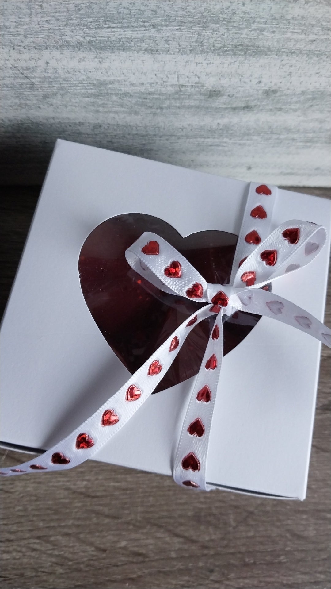 Valentine's Day Heart Soap Gift Set