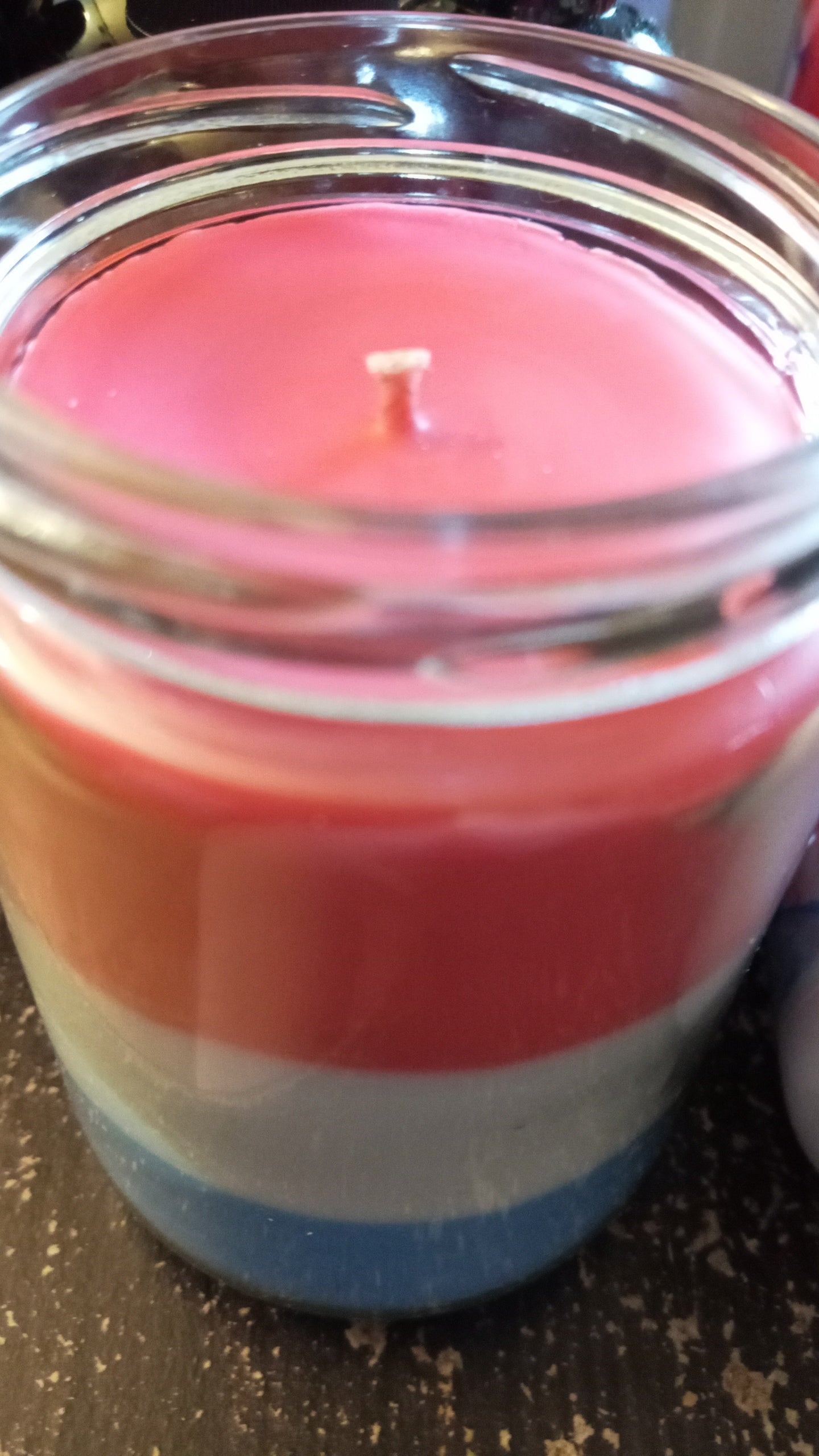 Freedom Limited Edition Marble Candle Hand Poured