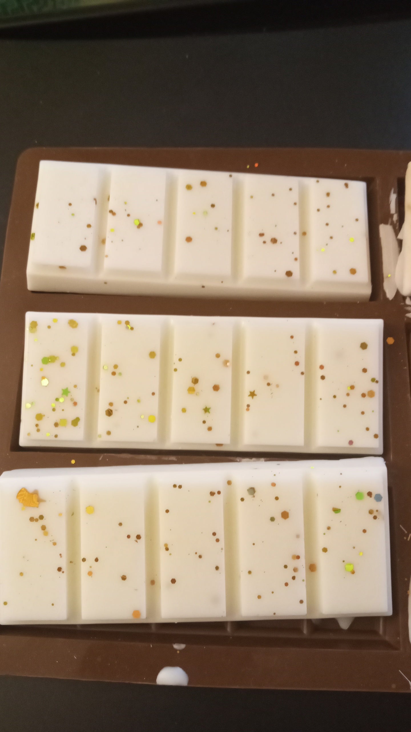 Toasted Coconut Soy and Beeswax Snap Bar Wax Melts