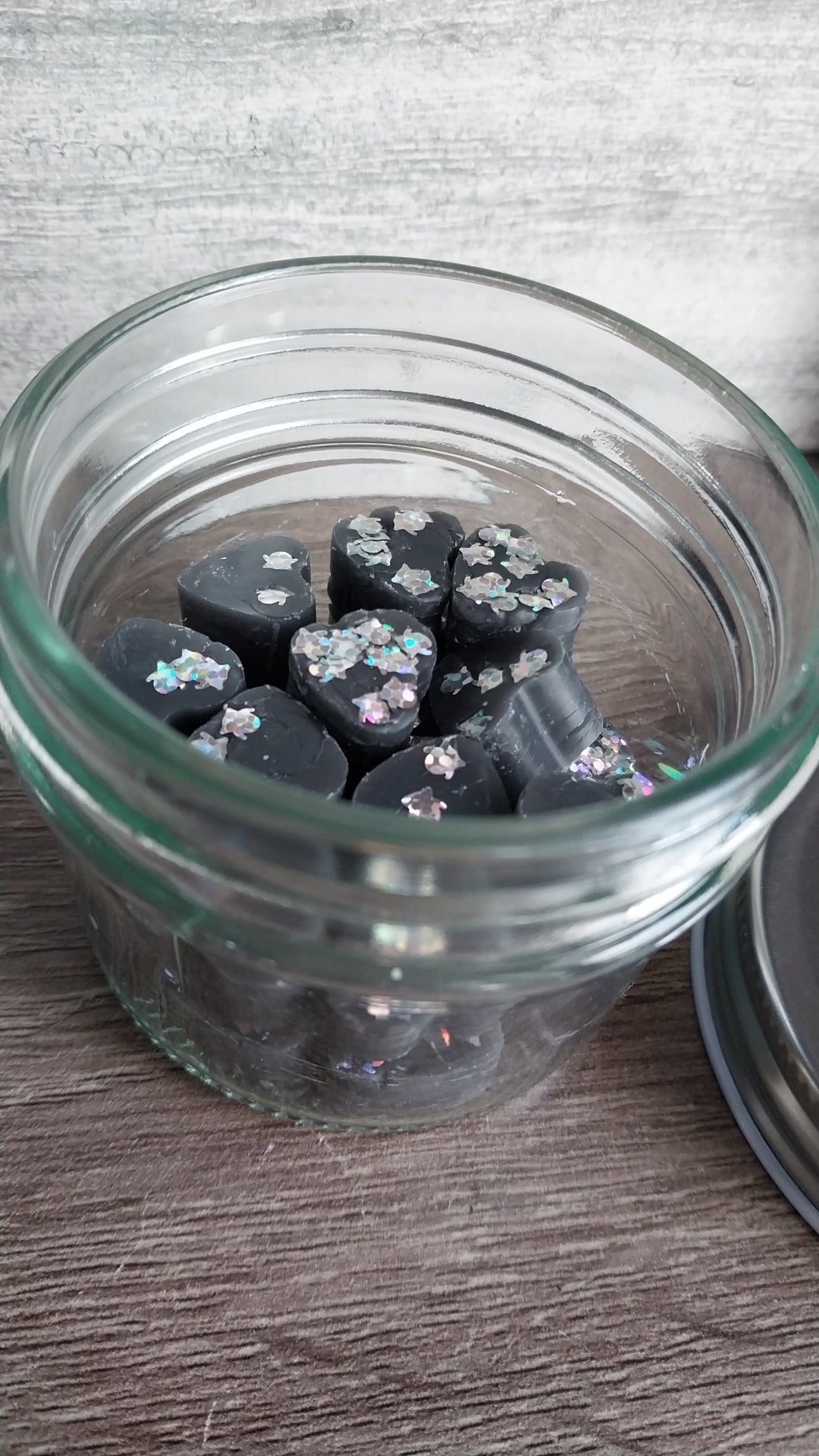 Black Hearts Club Wax Melt Heart Scoopies