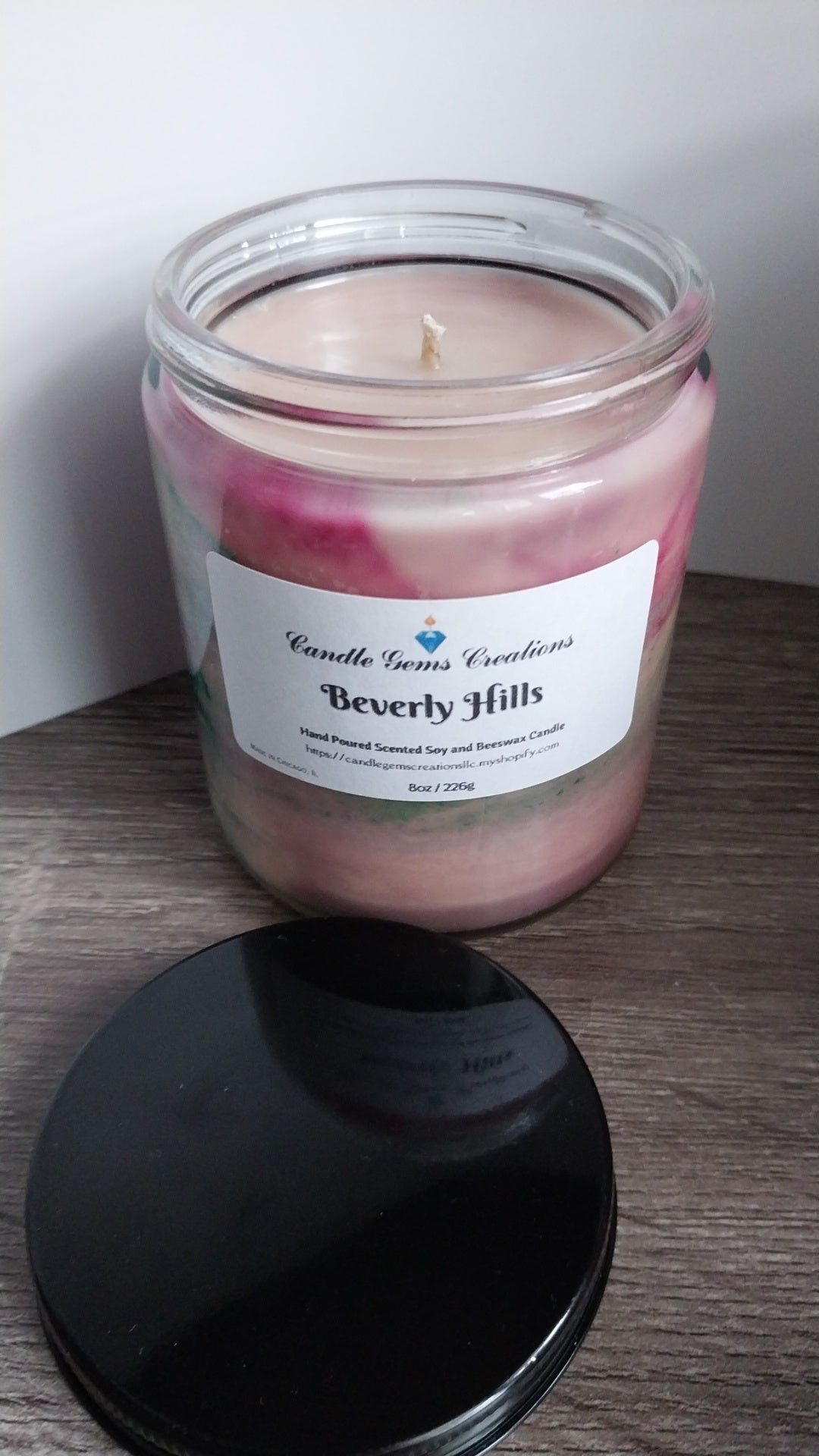 Beverly Hills-limited edition Hand Poured Candle