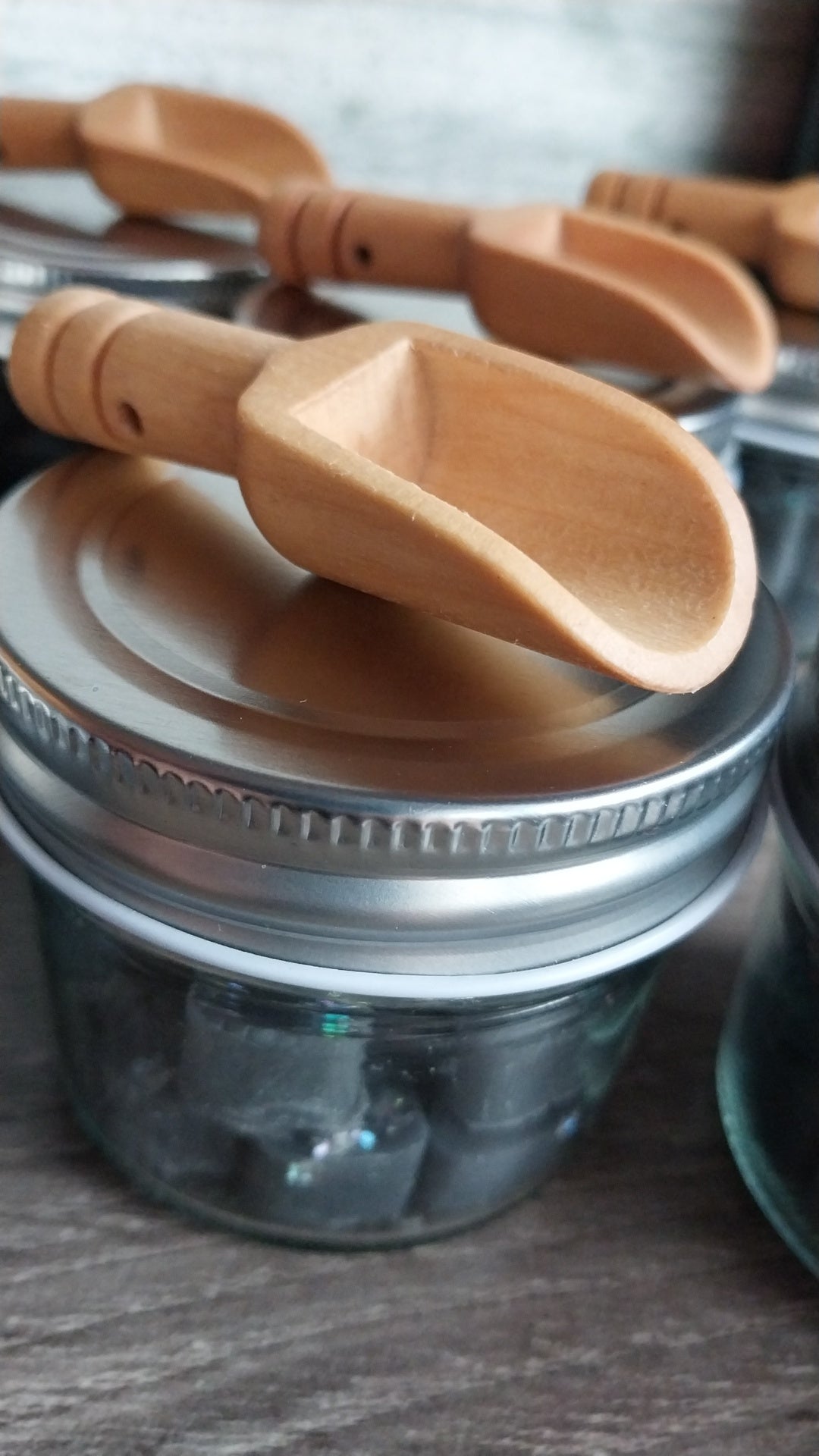 Black Hearts Club Wax Melt Heart Scoopies