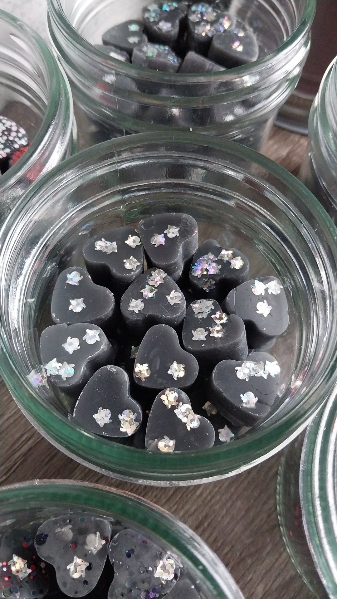 Black Hearts Club Wax Melt Heart Scoopies