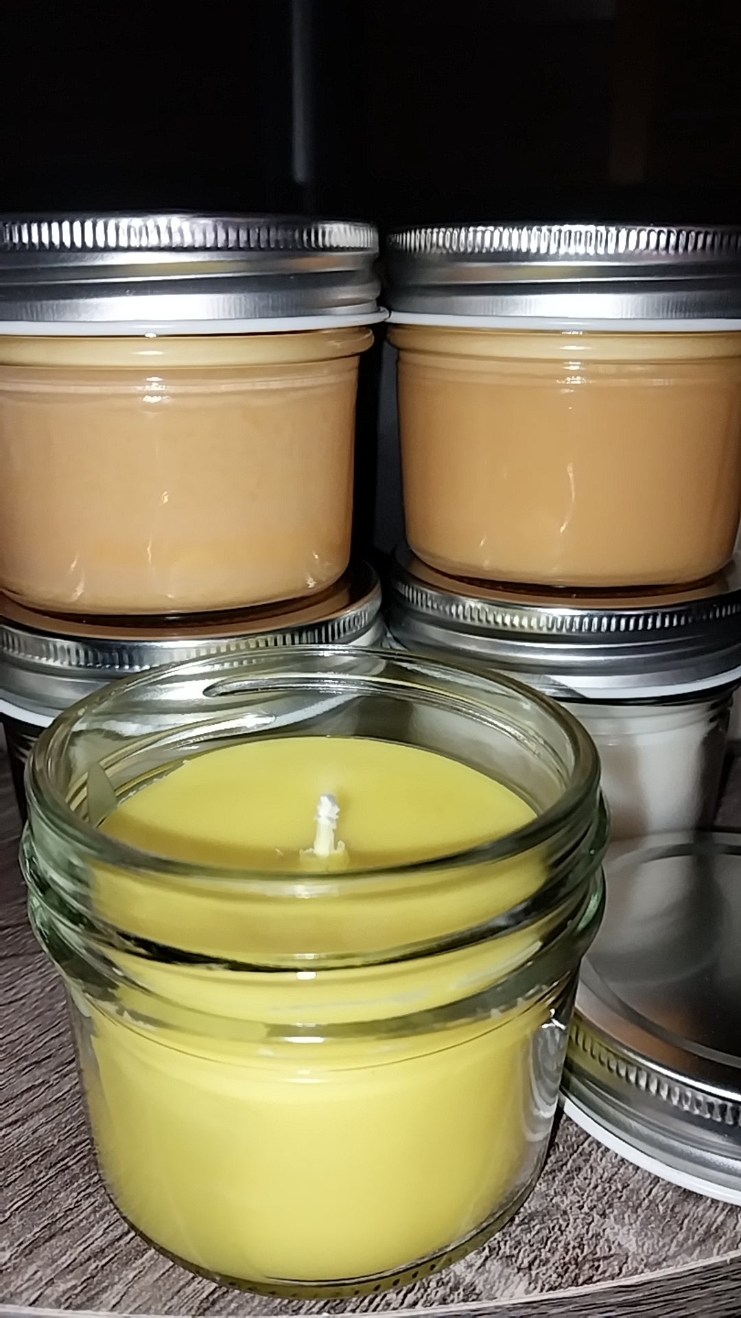 4 ounce Hand Poured Candle various limited edition scents