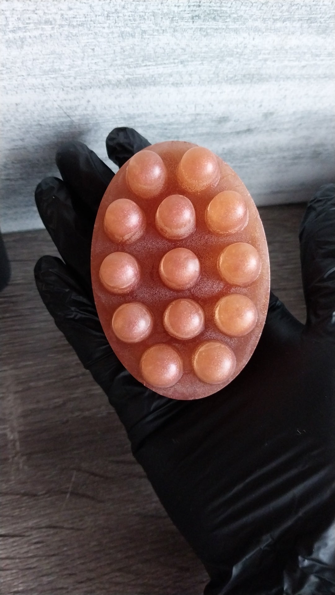 Olive Oil Soap Massage Bar Cinnamon Bark Cherry Almond
