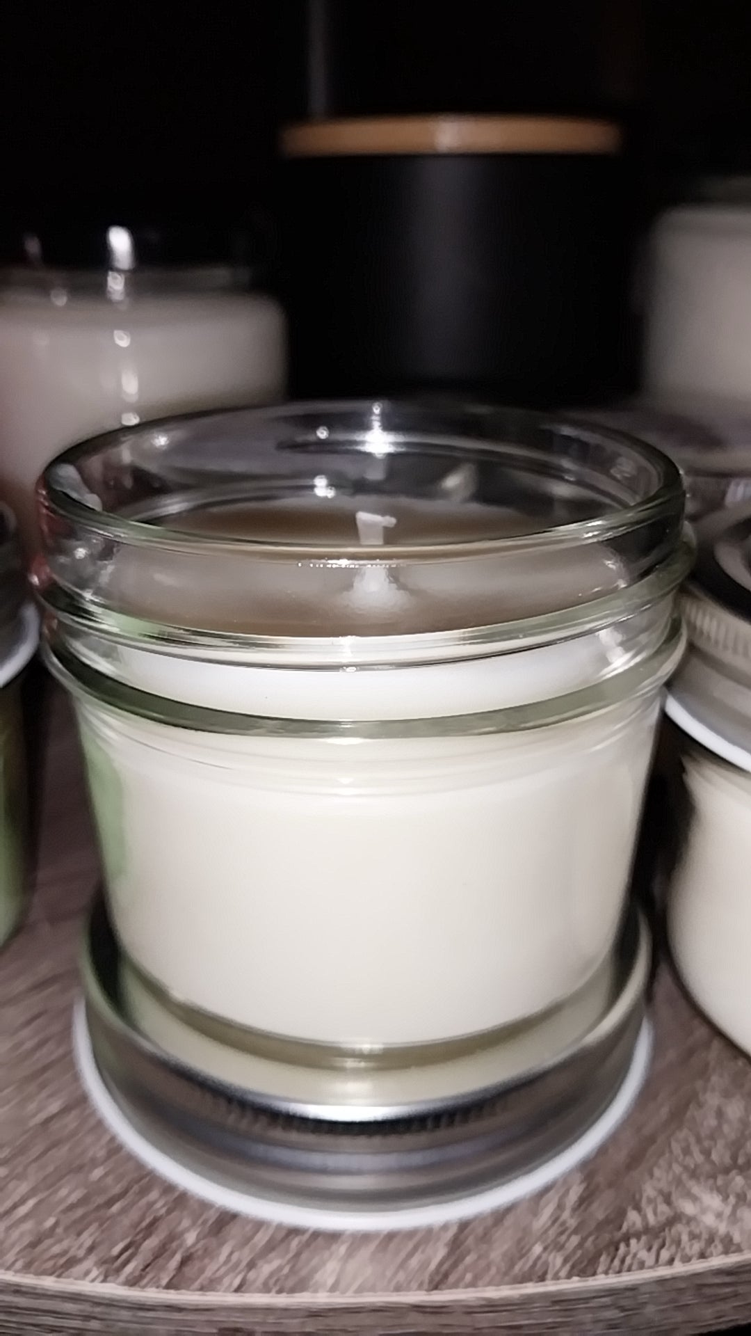 4 ounce Hand Poured Candle various limited edition scents