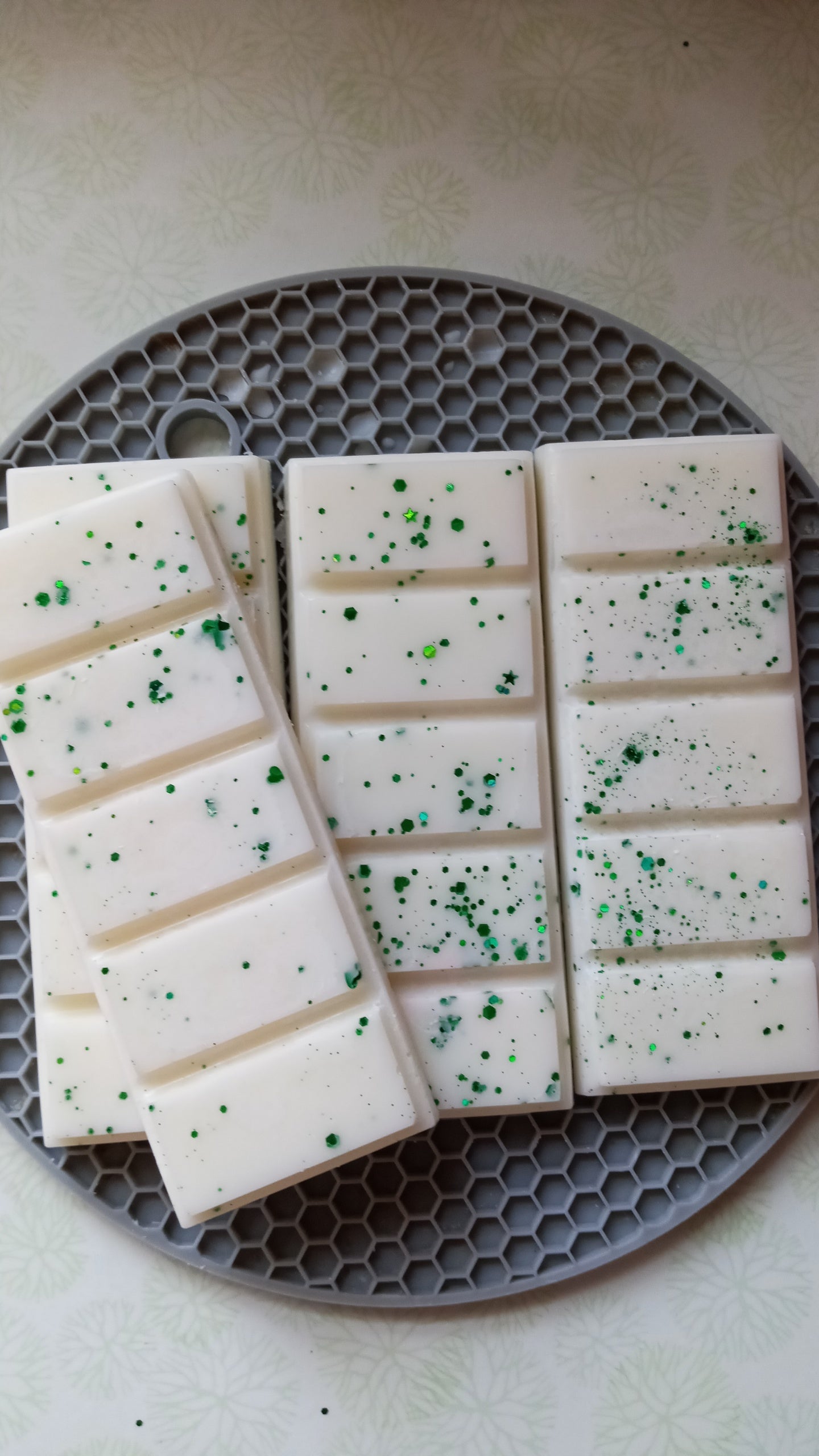 White Birch Soy and Beeswax Snap Bar Wax Melts