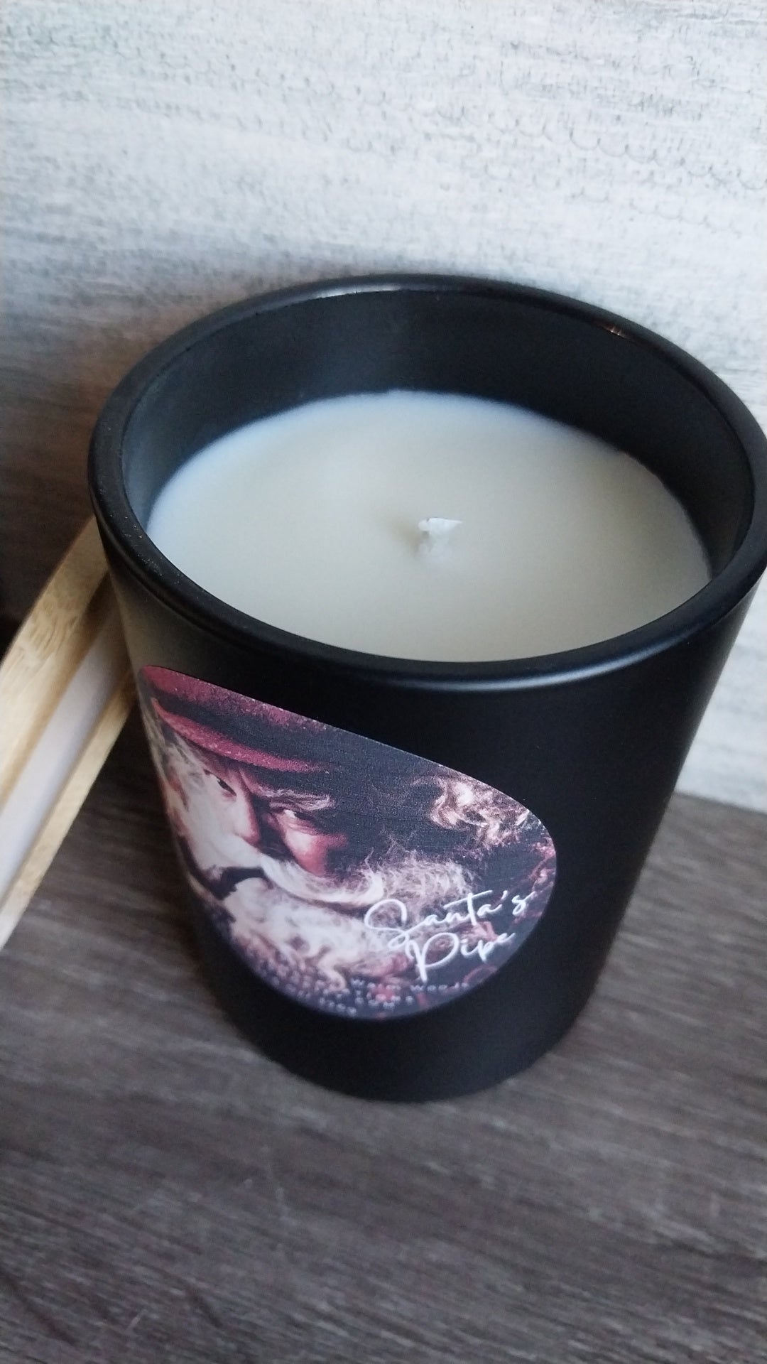 Santa's Pipe Luxury Hand Poured Limited Edition Candle