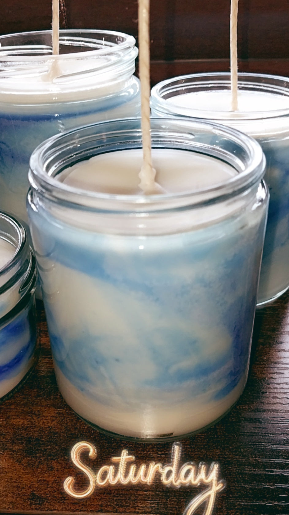 Mountain Air Hand Poured Candle