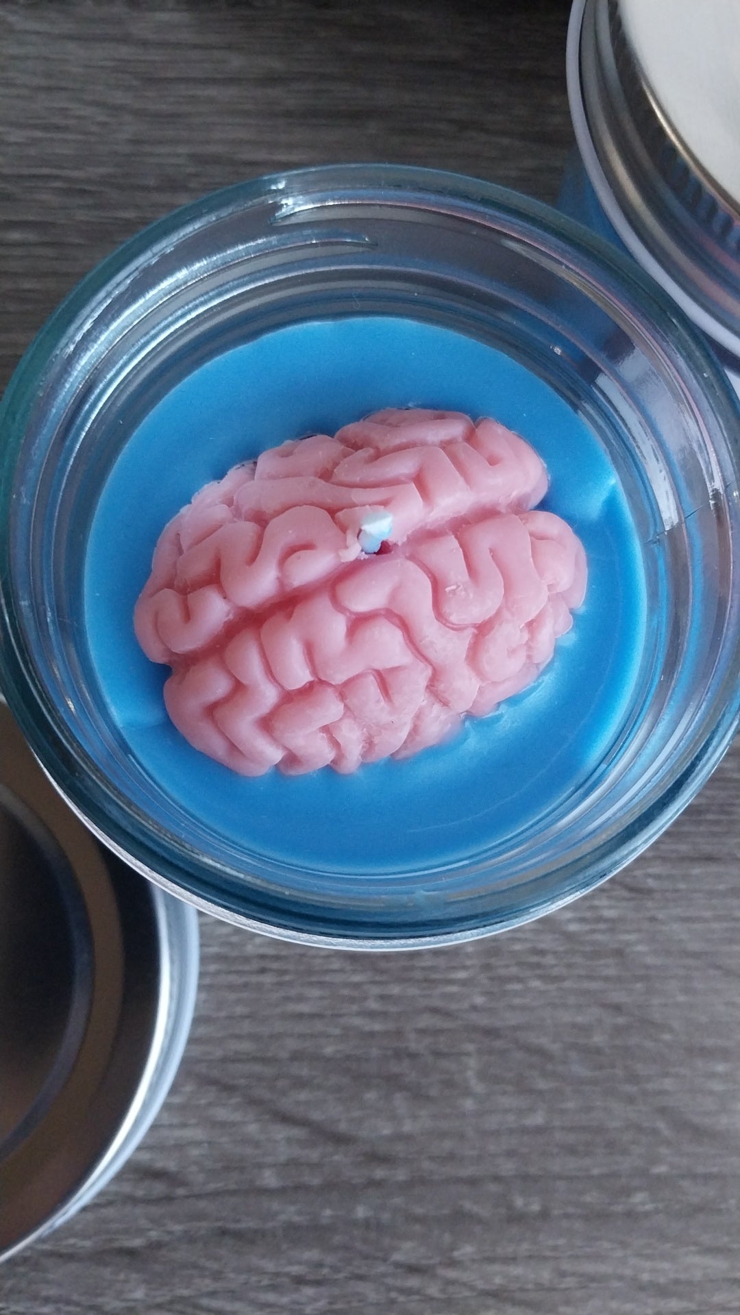 Brains Hand Poured Candle