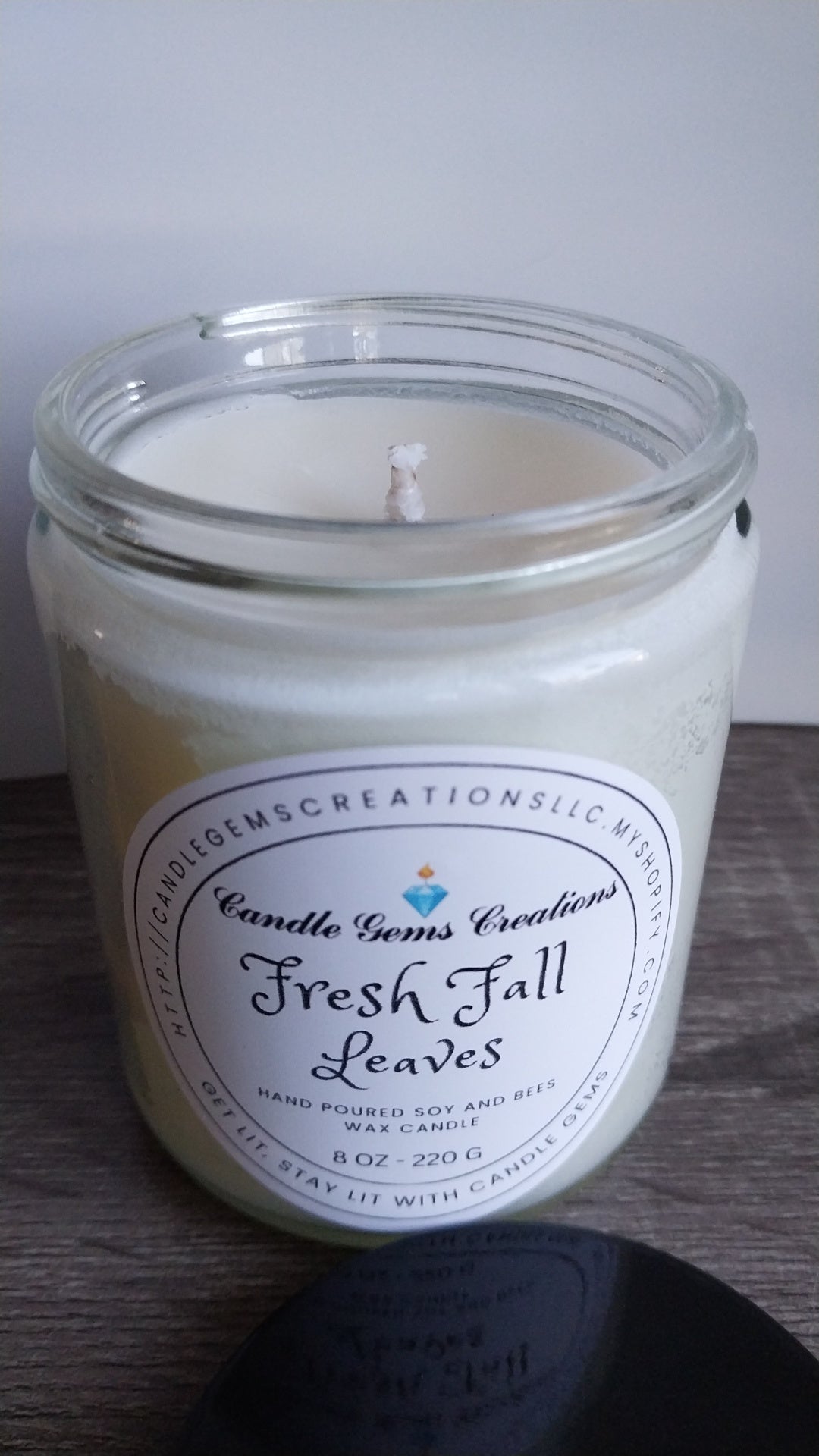 Fresh Fall Leaves NEW limited edition hand poured candle