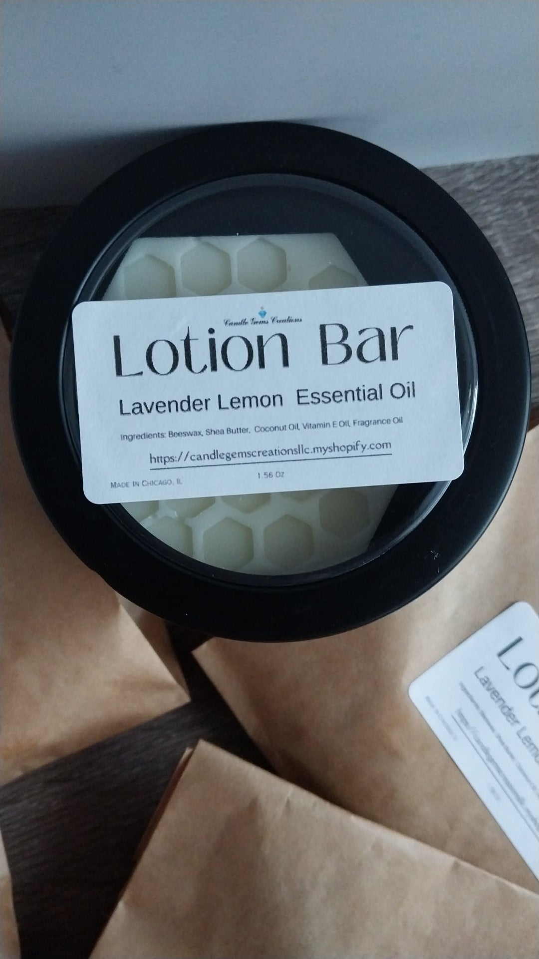 Lotion Bars