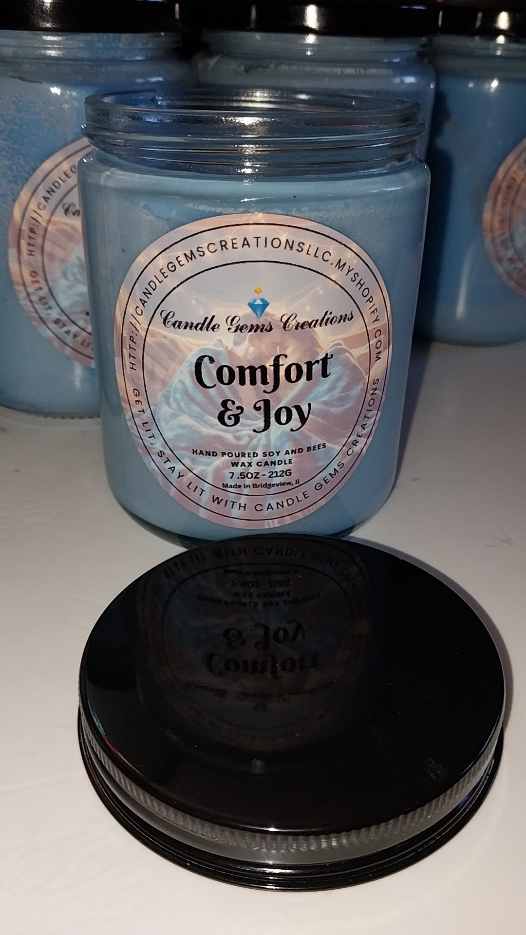 Comfort & Joy hand poured candle