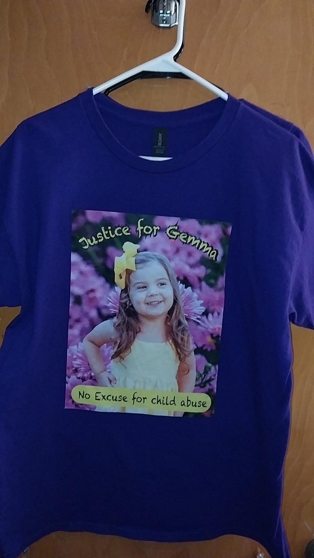 Justice For Gemma t-shirt