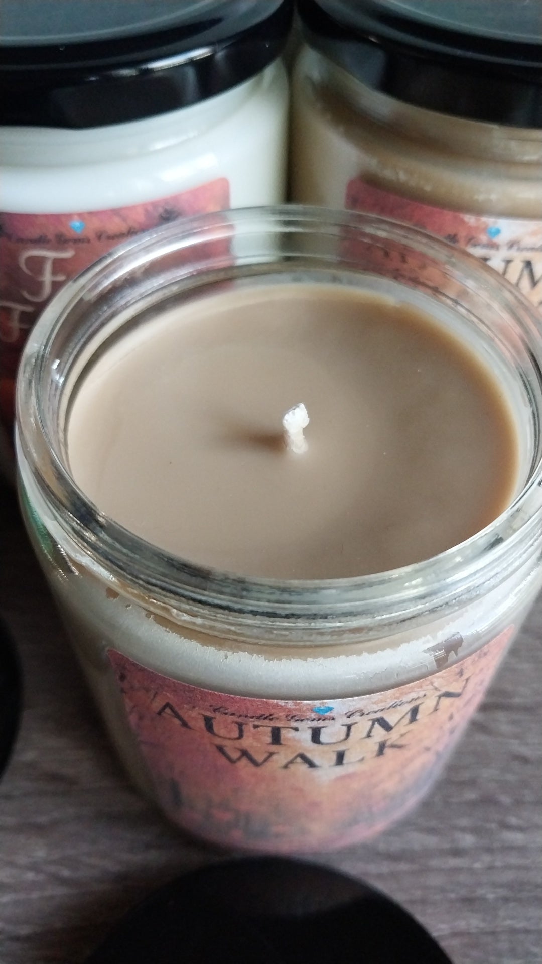 Autumn Walk Hand Poured Candle limited Fall edition