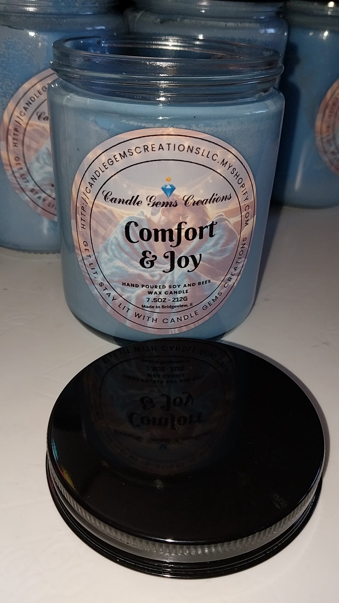 Comfort & Joy hand poured candle