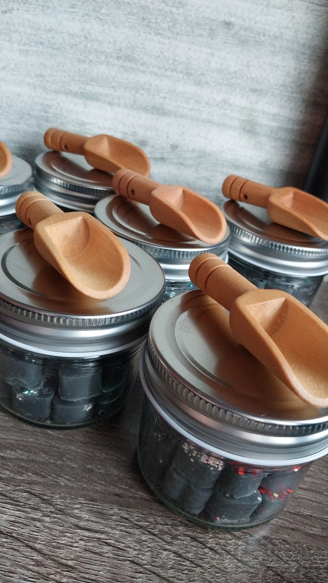 Black Hearts Club Wax Melt Heart Scoopies