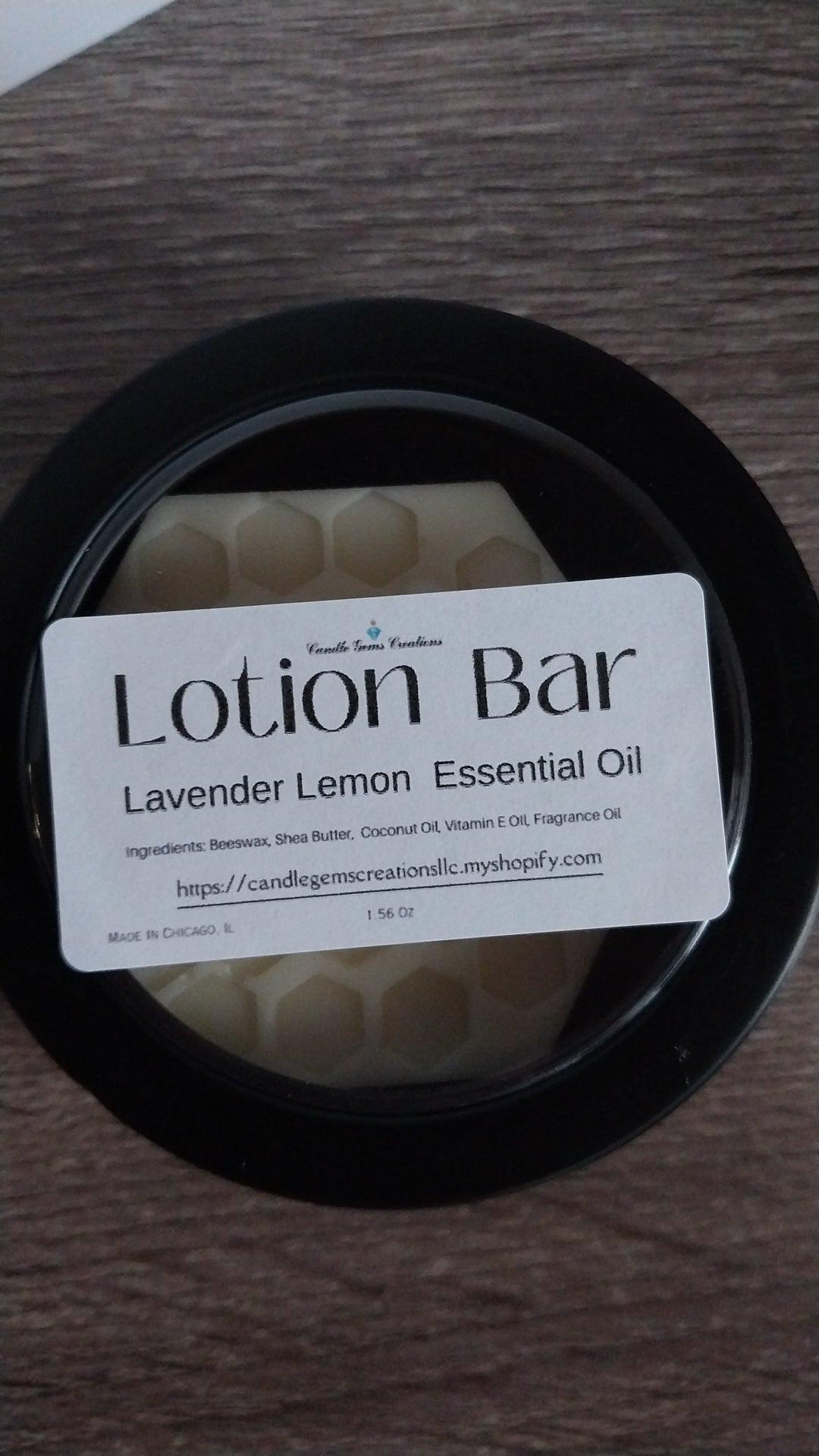 Lotion Bars