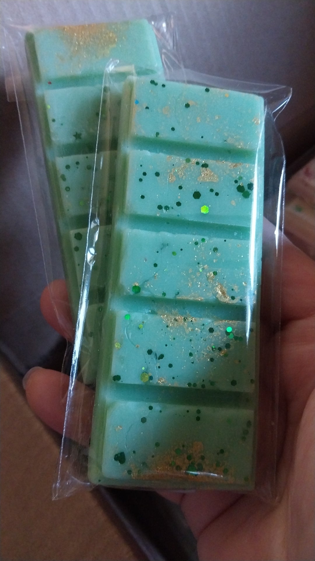 Caramel Apple Wax melt snap bar