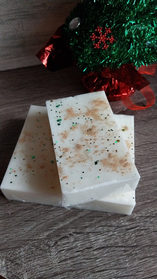 Goats Milk Frankincense & Hemp Beauty Bar