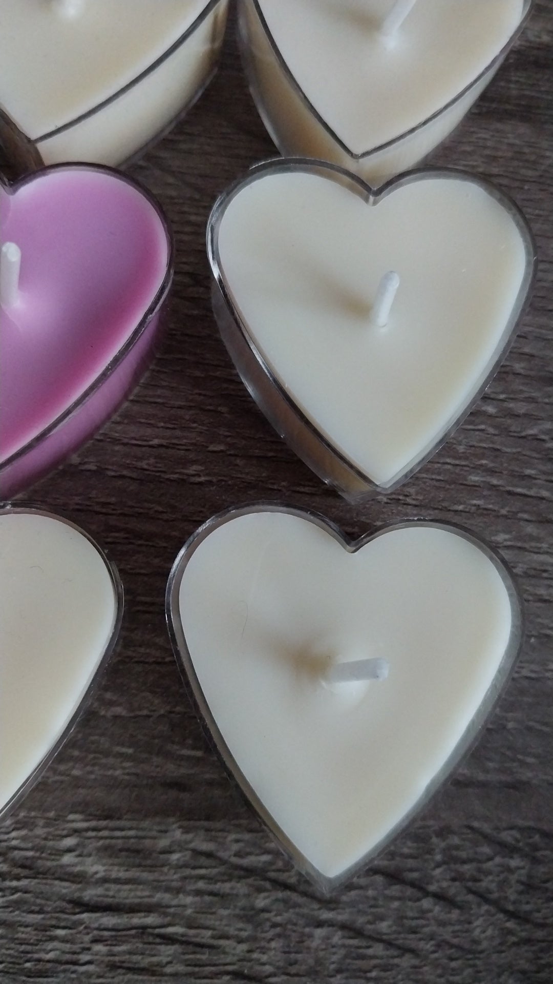 Vela amante del libro vertida a mano