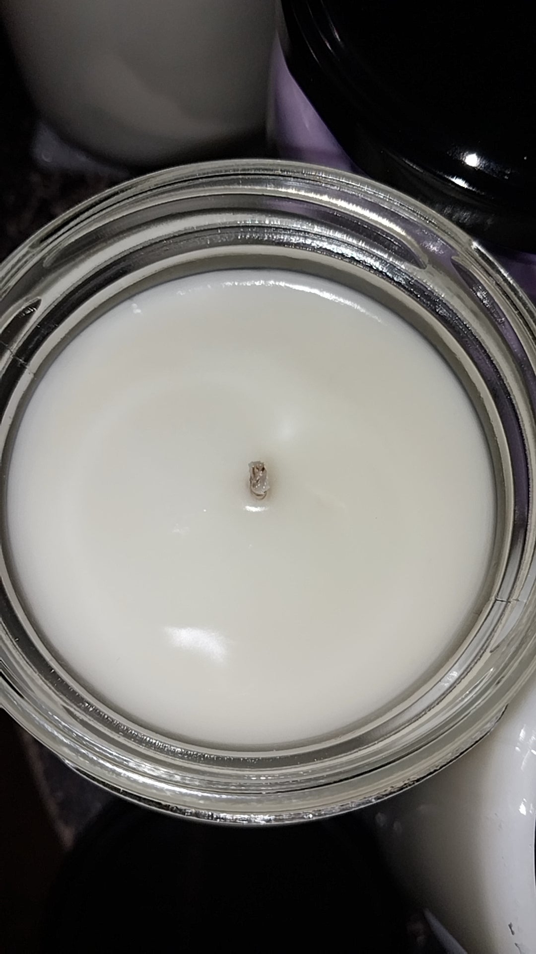 Peppermint essential oil Hand Poured Soy and Beeswax Candle