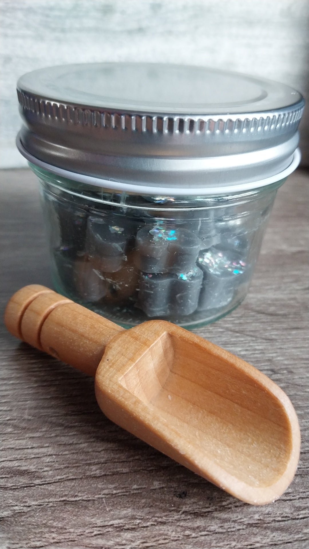 Black Hearts Club Wax Melt Heart Scoopies